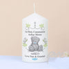 Personalised Me To You Religious Cross Candle