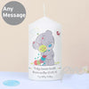 Personalised Tiny Tatty Teddy Cuddle Bug Candle