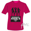 Personalised Angels Hen Do T-Shirt - Fuchsia Pink - Small