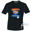 Personalised Superstuds Stag Do T-Shirt - Black - Extra Large