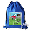 Personalised Bang On The Door Football Crazy Swim & Kit Bag