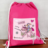 Personalised Bang On The Door Pony Girl Swim & Kit Bag