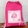 Personalised Fairy Letter Swim & Kit Bag