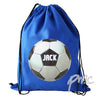 Personalised Football Swim & Kit Bag