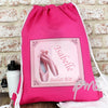 Personalised Ballet Shoes Dance & School bag