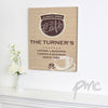 Personalised Cafe Canvas