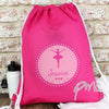 Personalised Ballerina School & Dance Bag
