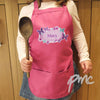 Personalised Butterfly Children's Apron