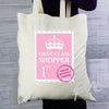 Personalised 1st Class Cotton Bag