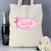 Personalised Ballerina Cotton Bag