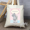 Personalised Me To You Daisy Cotton Bag