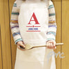 Personalised Boys Initial Children's Apron
