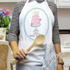 Personalised Vintage Pastel Cupcake Apron