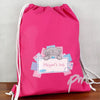 Personalised Me To You Pink Swim & Kit Bag
