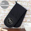Personalised Wreath Oven Gloves