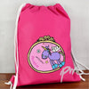 Personalised Bang on the Door Unicorn Swim & Kit Bag