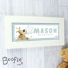 Personalised Boofle It's a Boy Name Frame