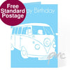 Personalised Campervan Card