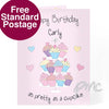 Personalised Cupcake Card