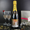 Personalised Champagne Cork Champagne Bottle