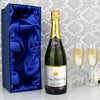 Personalised Elegant Label Champagne Bottle with Gift Box