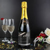 Personalised Diamond Champagne Bottle