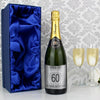 Personalised Age Champagne Grey with Gift Box