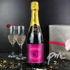 Personalised Age Champagne Pink