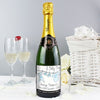Personalised Blue Baby Wash Line  Champagne