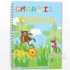 Personalised Animals - A5 Notebook