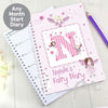 Personalised Fairy - A5 Diary