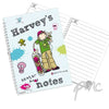 Personalised Bang on the Door Skater Boy A5 Notebook
