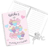 Personalised Cupcake - A5 Notebook