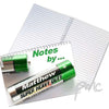 Personalised Battery A5 Notebook