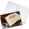 Personalised Book Illustration A5 Notebook