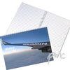 Personalised Jet Wing A5 Notebook