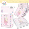 Personalised Cupcake Pack of 20 Invitations