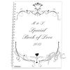 Personalised Ornate Swirl A5 Notebook