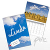 Personalised Great Outdoors A4 Wall Calendar