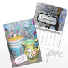 Personalised Grandma A4 Wall Calendar