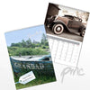 Personalised Grandad A4 Wall Calendar