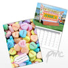 Personalised Girls A4 Wall Calendar