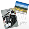 Personalised Vehicles A4 Wall Calendar