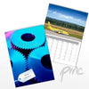 Personalised For Him A4 Wall Calendar