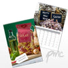 Personalised Food A4 Wall Calendar