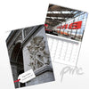 Personalised Big Buildings A4 Wall Calendar