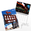 Personalised All American A4 Wall Calendar