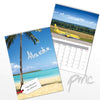Personalised Holiday A4 Wall Calendar