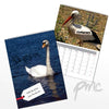 Personalised Birds A4 Wall Calendar