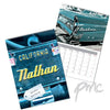 Personalised Car Geeks A4 Wall Calendar